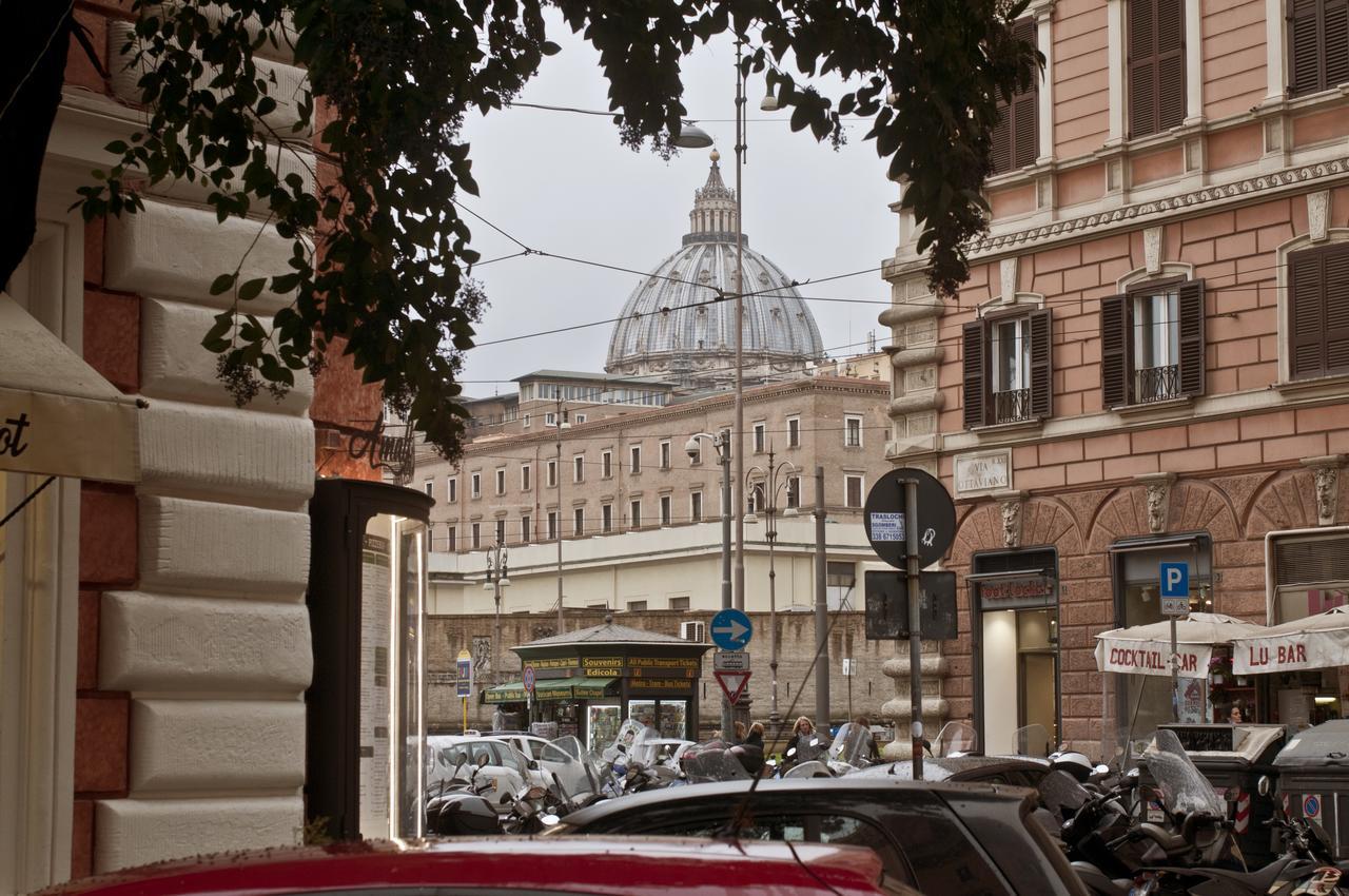 Piazza Risorgimento Studio โรม ภายนอก รูปภาพ